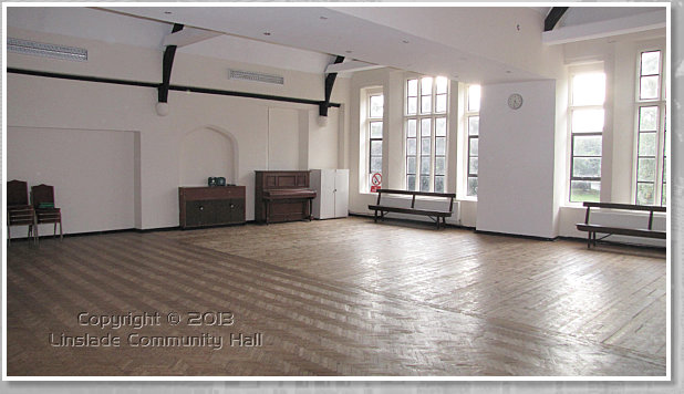 Image of the Hall Interior 1