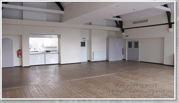 Image of the Hall Interior 4