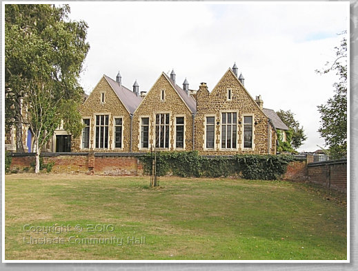 Hall from the Park Image